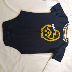 NWOT baby boy L/S onsie